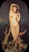 Jean-Auguste Dominique Ingres Love and beautiful goddess china oil painting artist